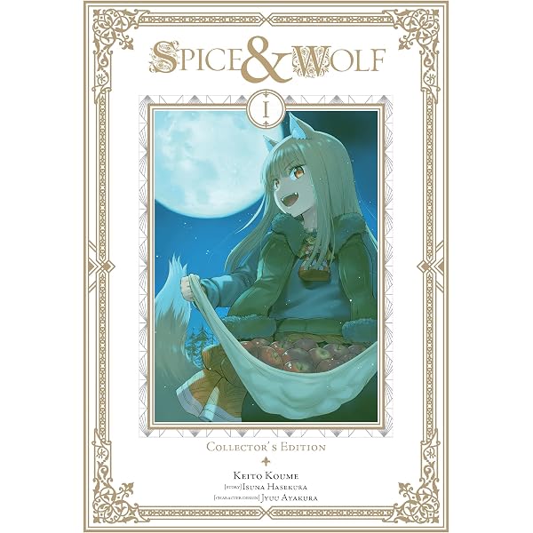 Spice and Wolf Anniversary Collector's Edition: Hasekura, Isuna